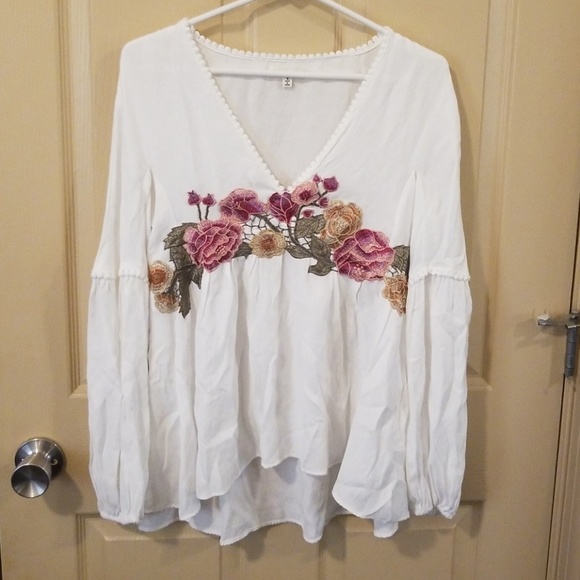 Max Studio Tops - Max Studio Floral Blouse